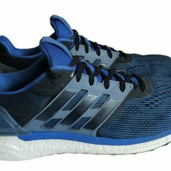 Adidas Men\'s Supernova Boost Hi Res Blue Running Shoes Sneakers CG4020 Size 14 main image 7